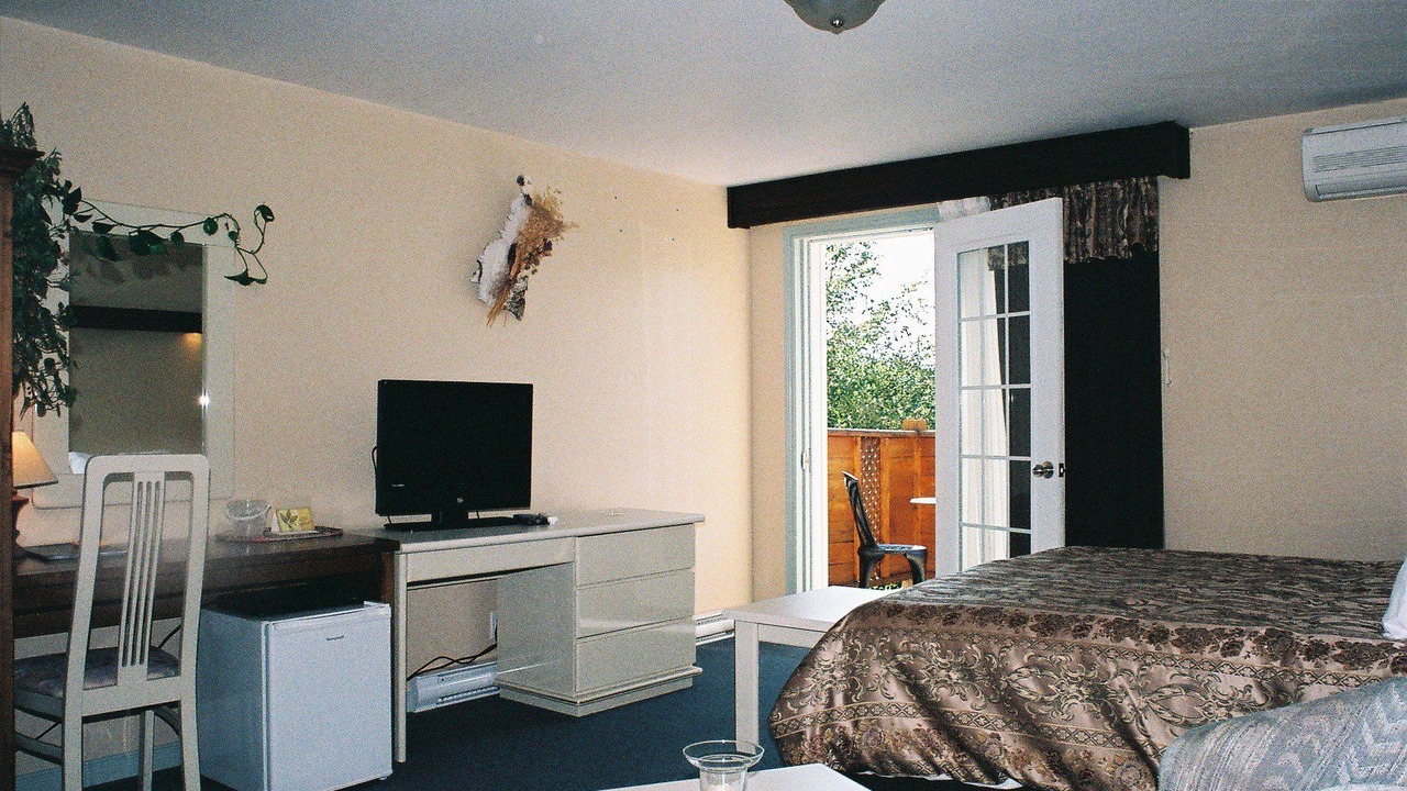 Photo of Patio Balcony in Saint Aime Des Lacs
