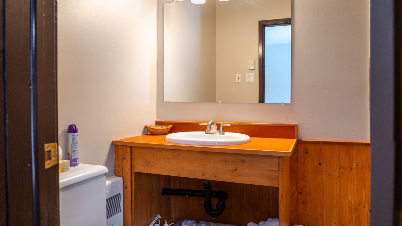 Photo of Bathroom in Saint Aime Des Lacs