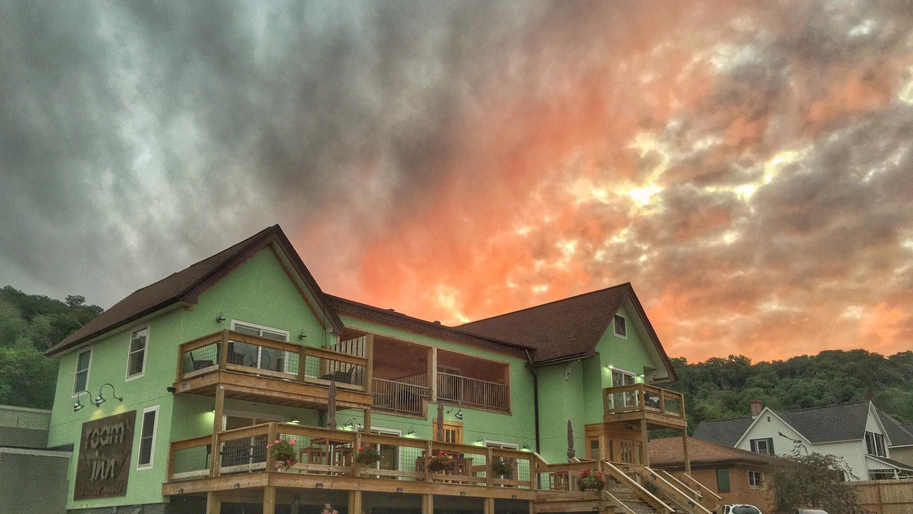 Photo of Buildings in Munising
