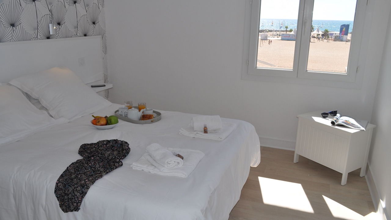 Photo of Bedroom in Valras-Plage