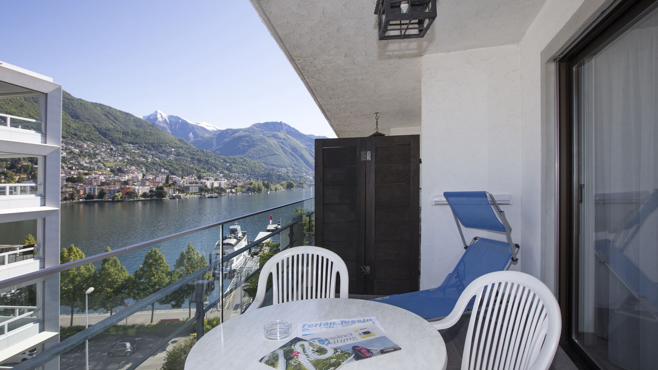 Photo of Patio Balcony in Locarno