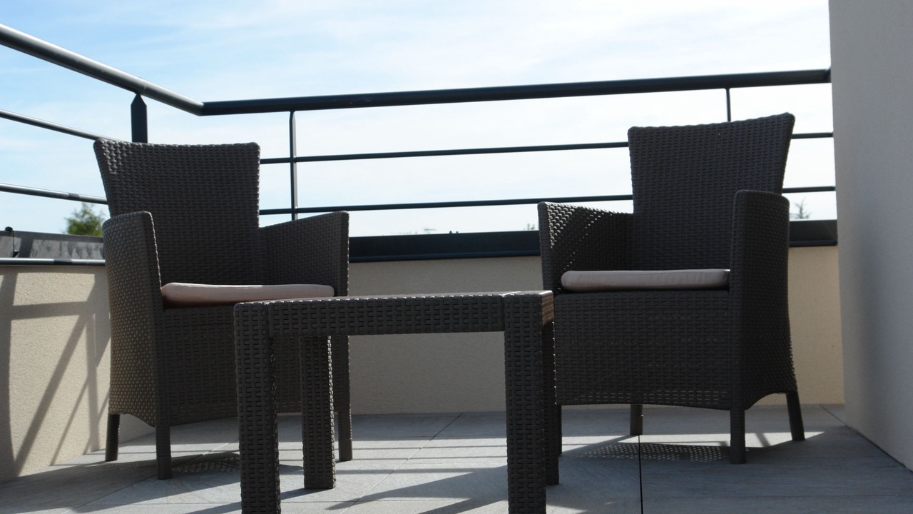 Photo of Patio Balcony in Loches