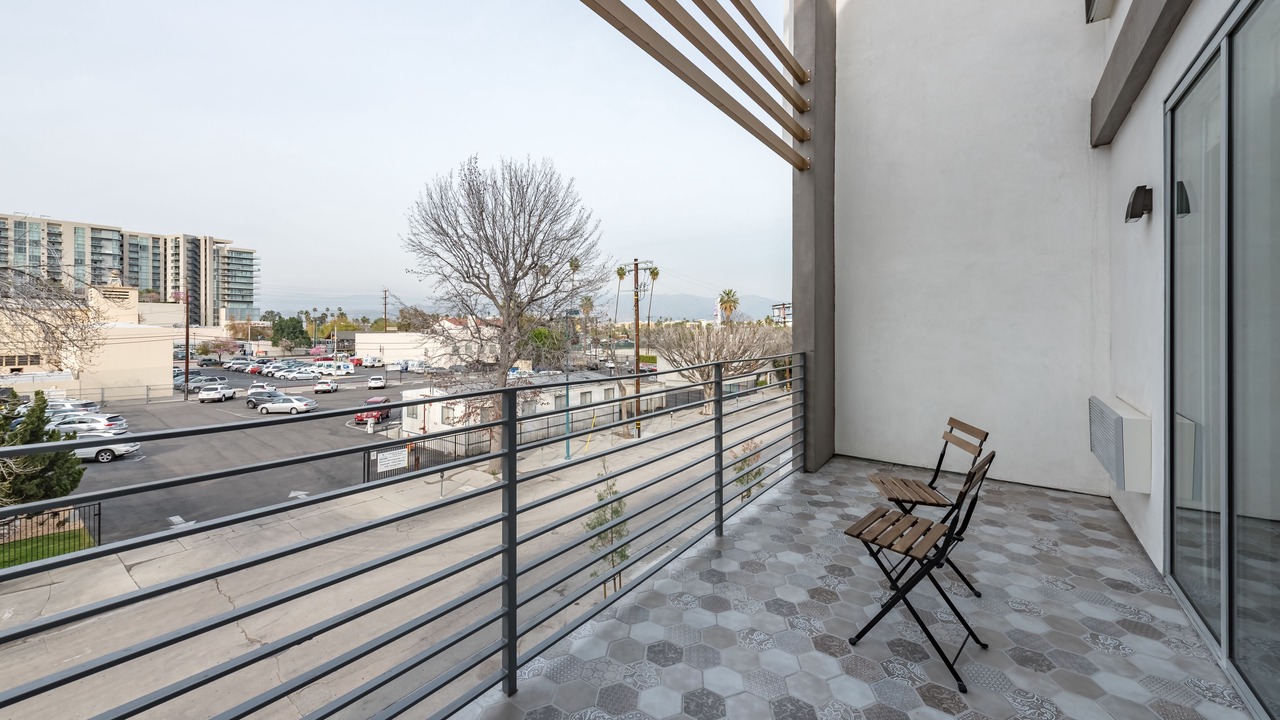 Photo of Patio Balcony in NoHo Arts District