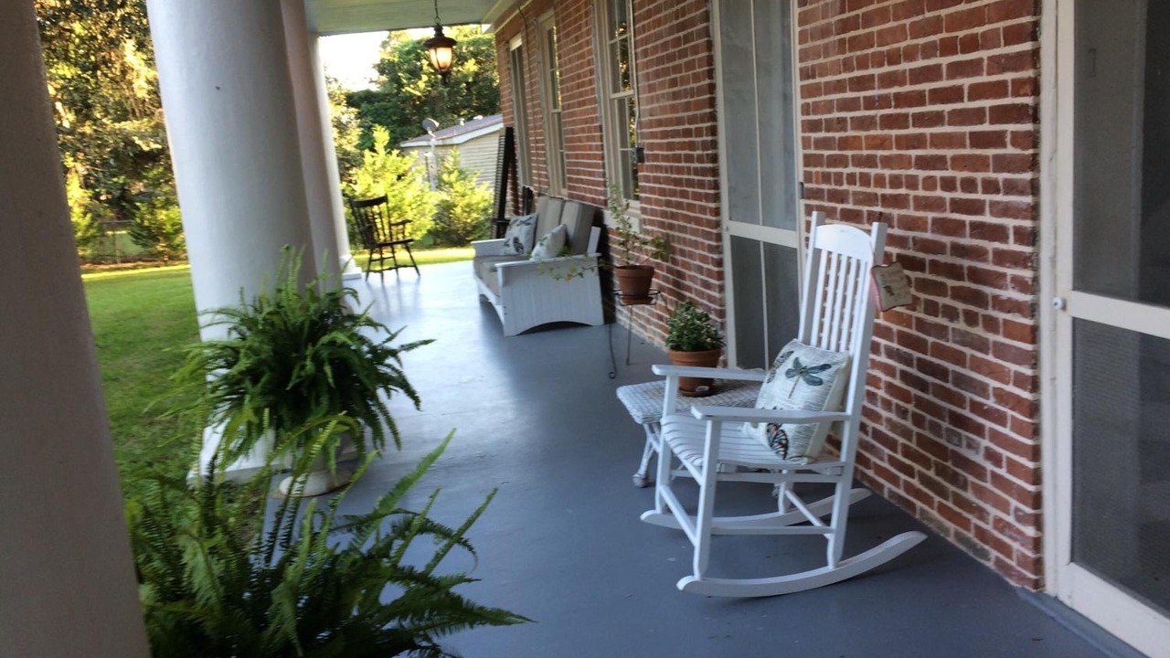 Photo of Patio Balcony in Natchez