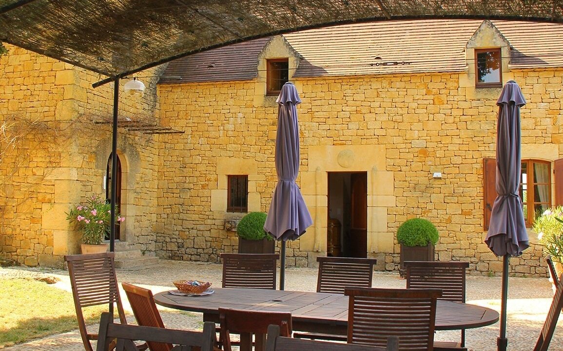 Photo of Patio Balcony in Beynac-et-Cazenac