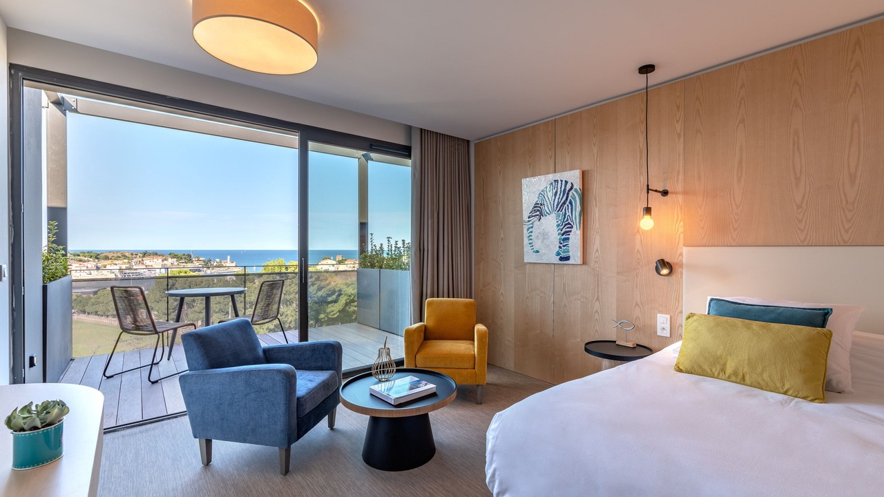 Photo of Bedroom in Port-Vendres
