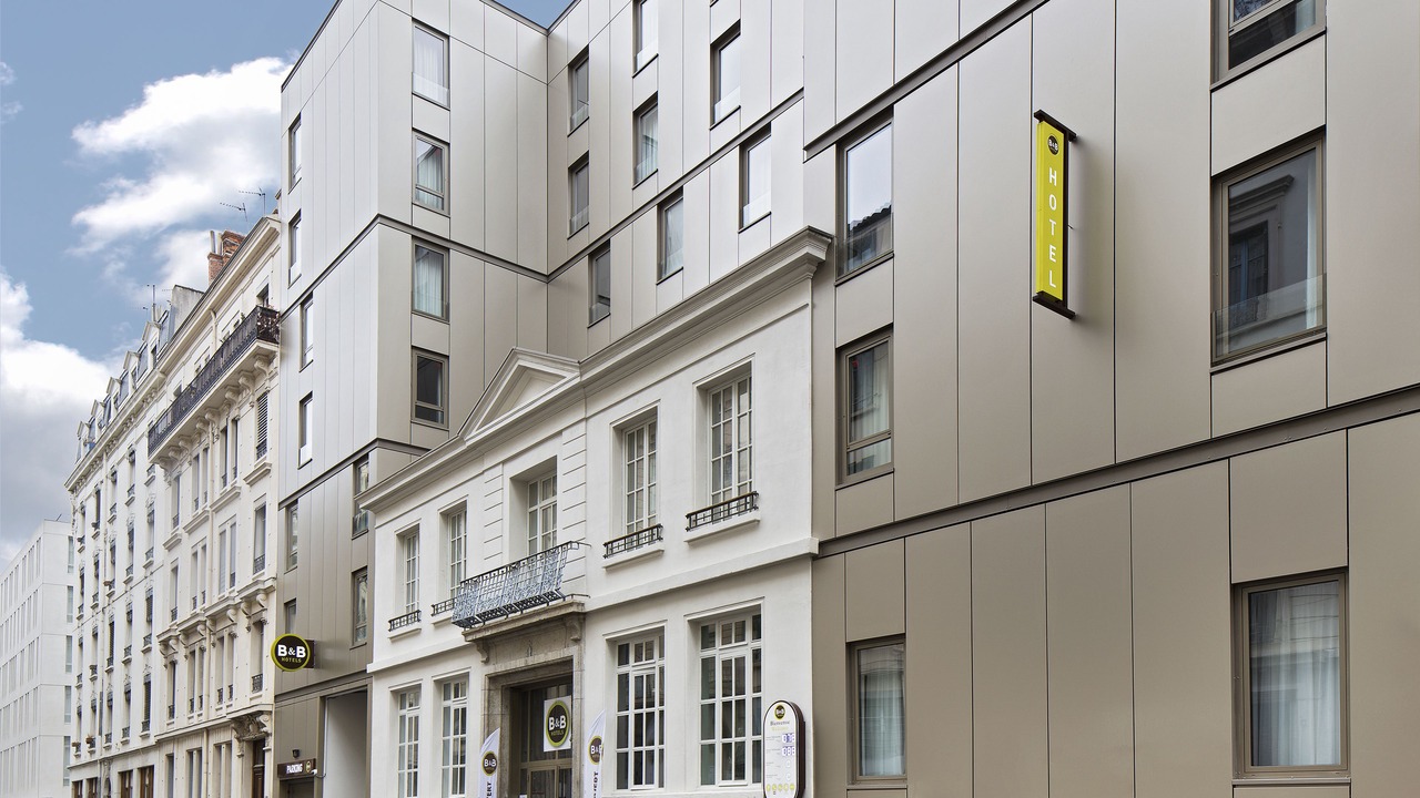 Photo of Buildings in Lyon City Centre