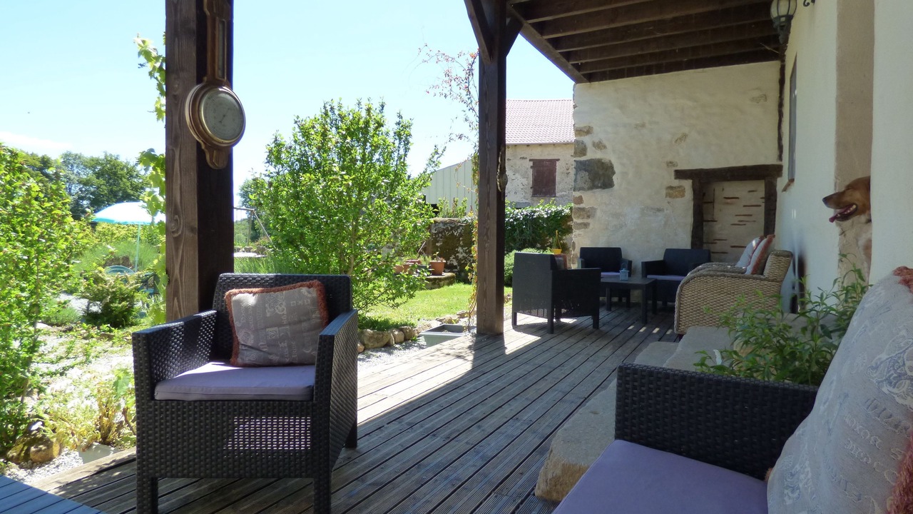 Photo of Patio Balcony in Voulons