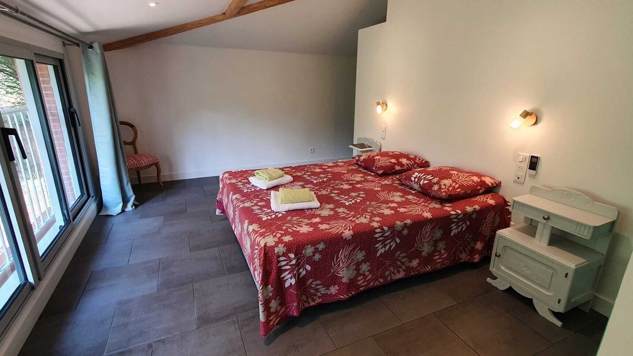 Photo of Bedroom in Lussan