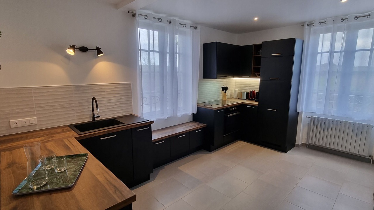 Photo of Kitchen in Lussan