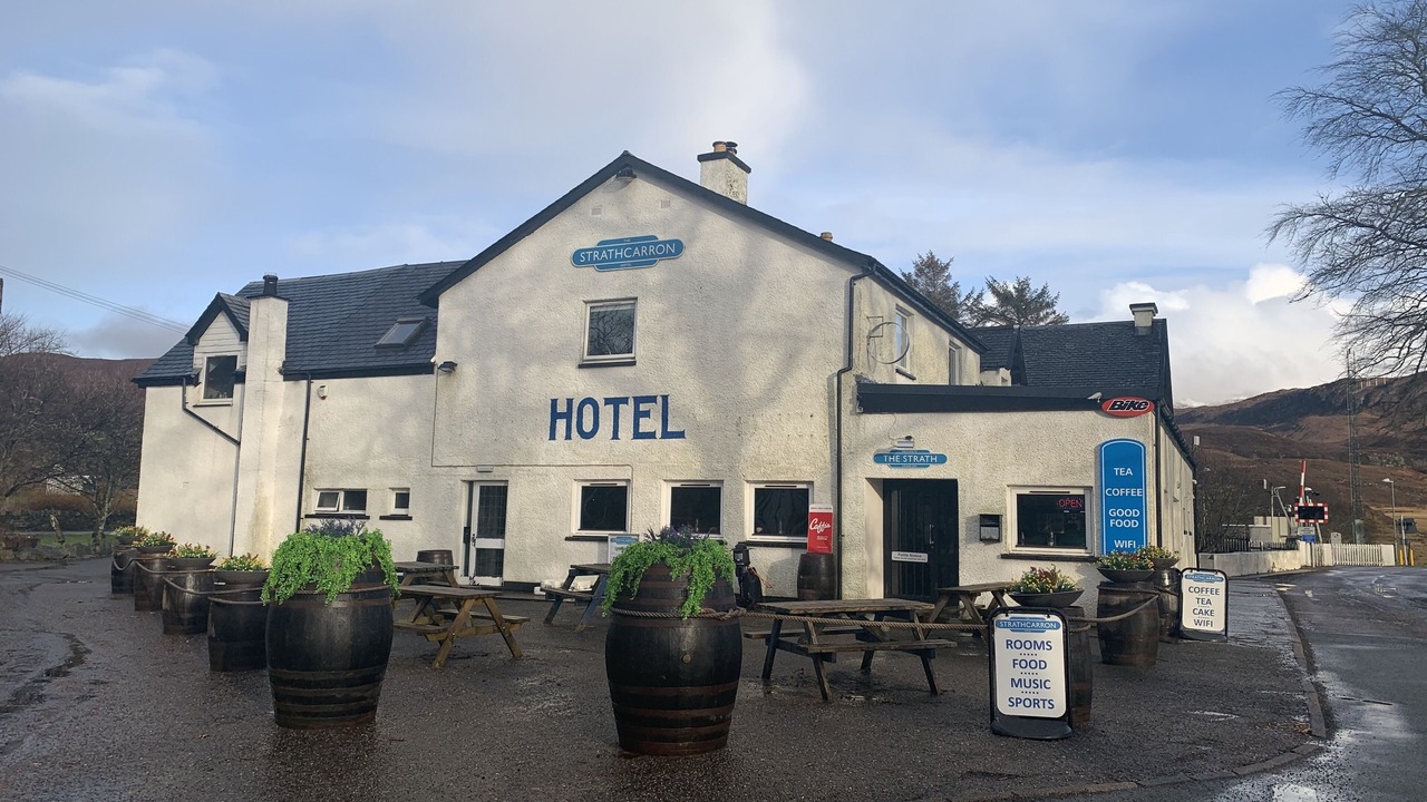 Photo of Buildings in Strathcarron