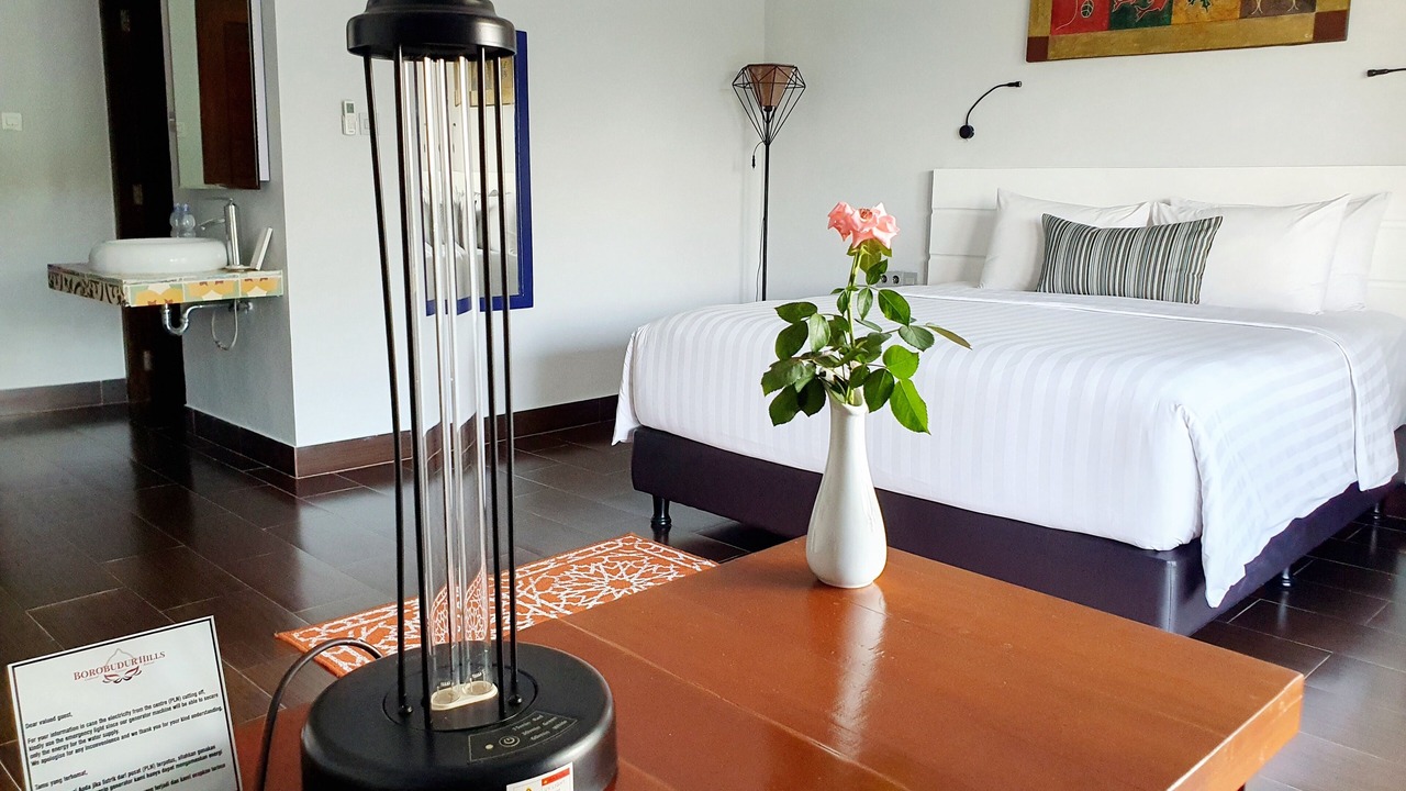 Photo of Patio Balcony in Borobudur