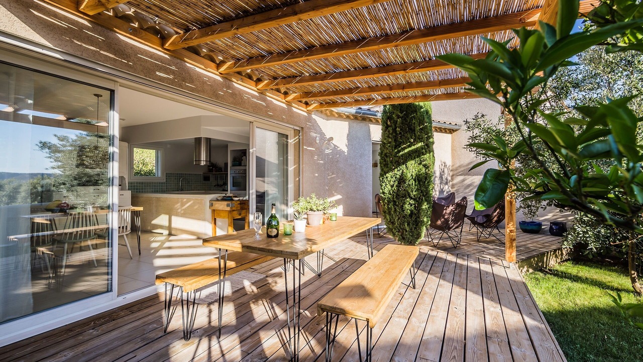 Photo of Patio Balcony in Castillon-du-Gard