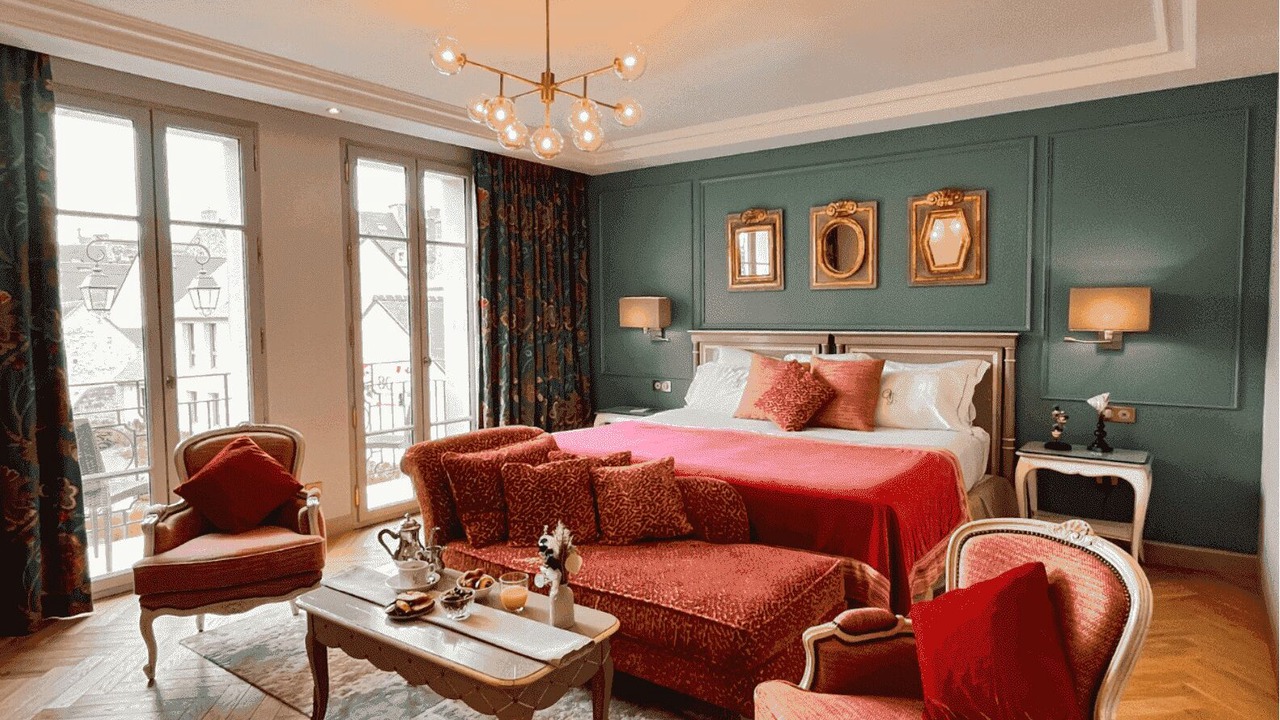 Photo of Bedroom in Bayeux