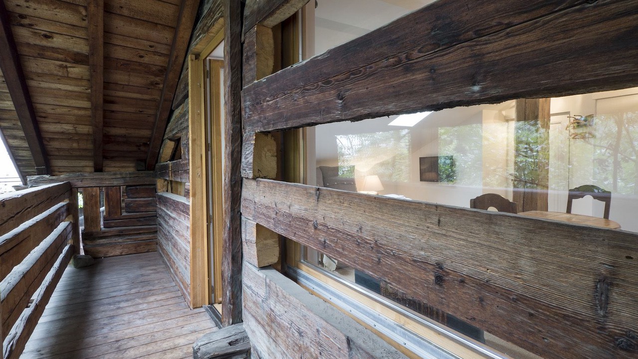 Photo of Patio Balcony in Le Chable