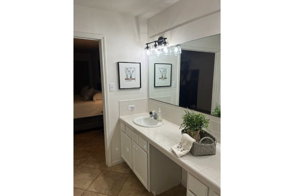 Photo of Bathroom in Sutherland Springs
