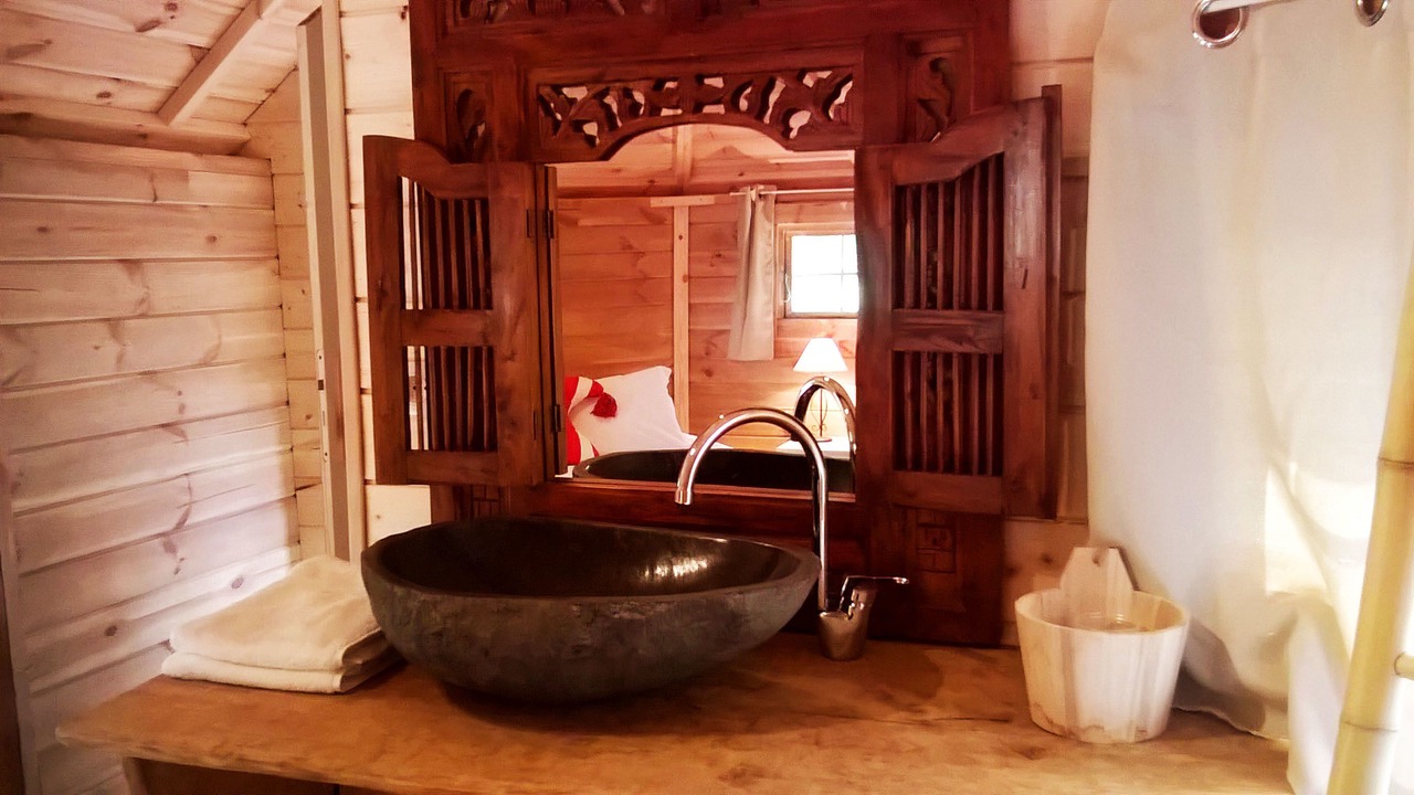 Photo of Bathroom in Treize-Vents