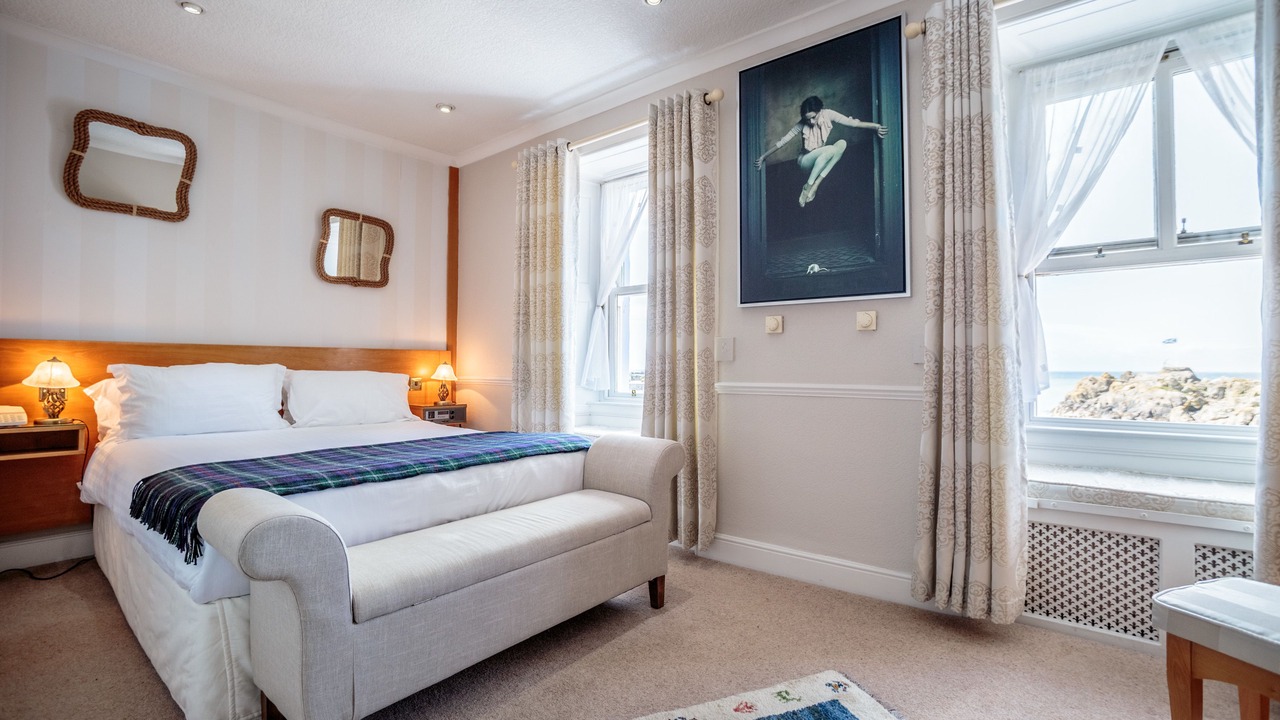 Photo of Bedroom in Portpatrick