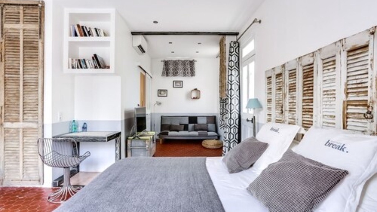 Photo of Bedroom in Riou - Petit Juas - Av de Grasse