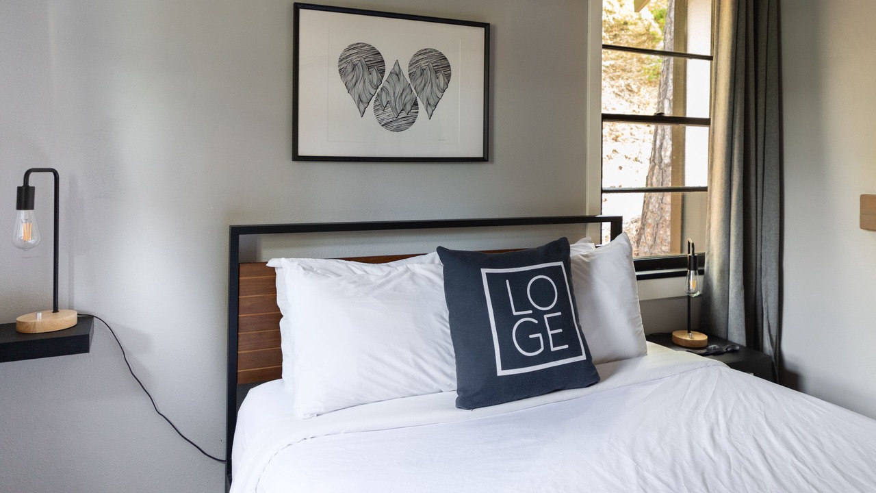 Photo of Bedroom in Leavenworth
