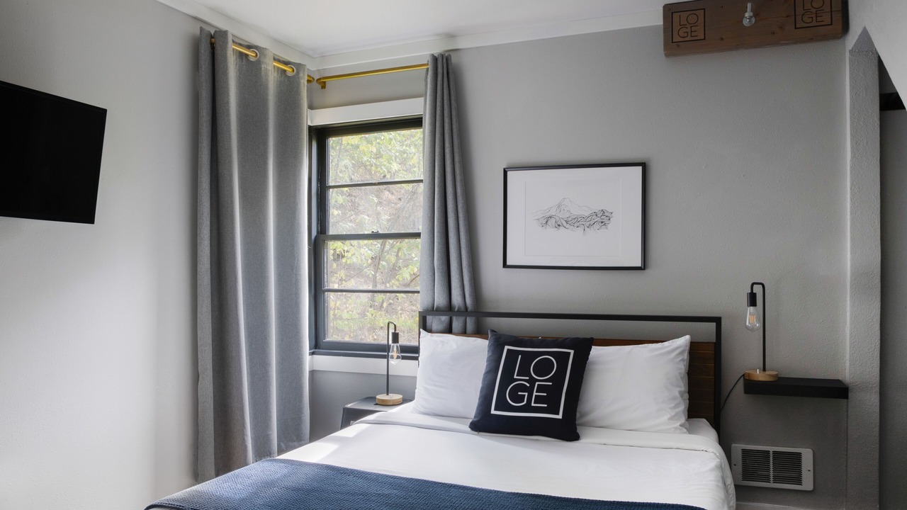 Photo of Bedroom in Leavenworth