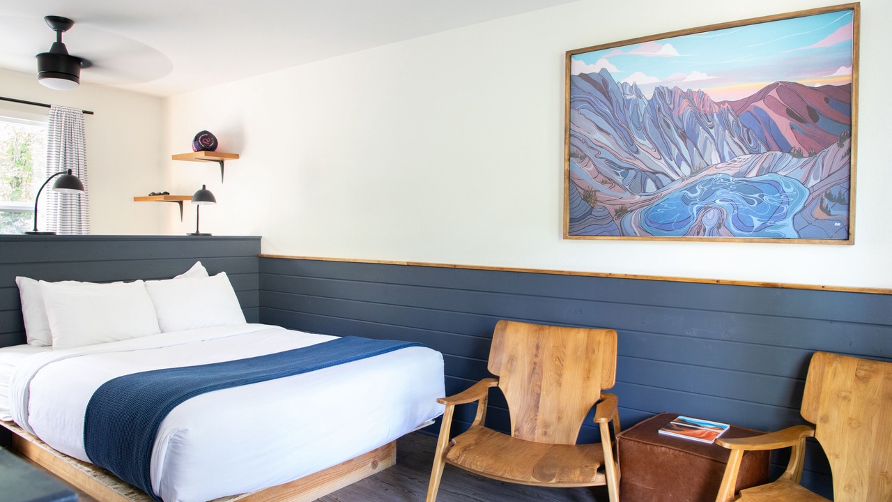 Photo of Bedroom in Leavenworth
