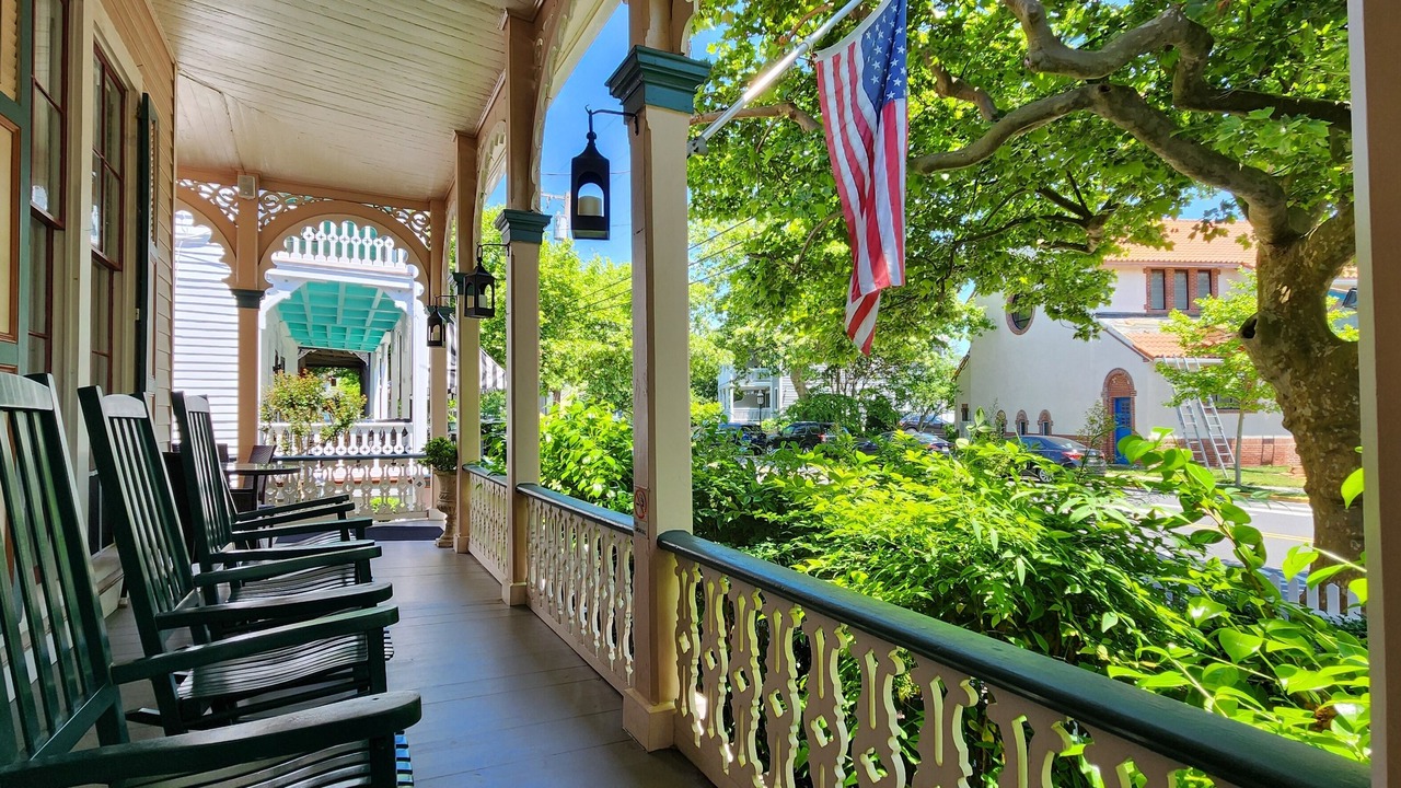 Photo of Patio Balcony in Cape May