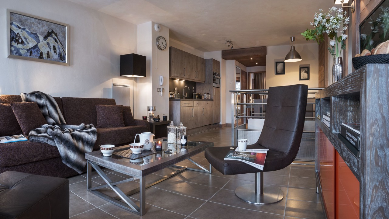 Photo of Livingroom in Flaine