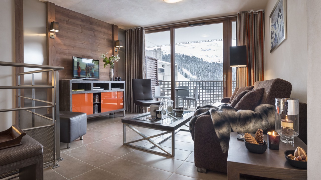 Photo of Livingroom in Flaine