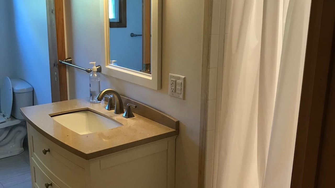 Photo of Bathroom in Cooperstown