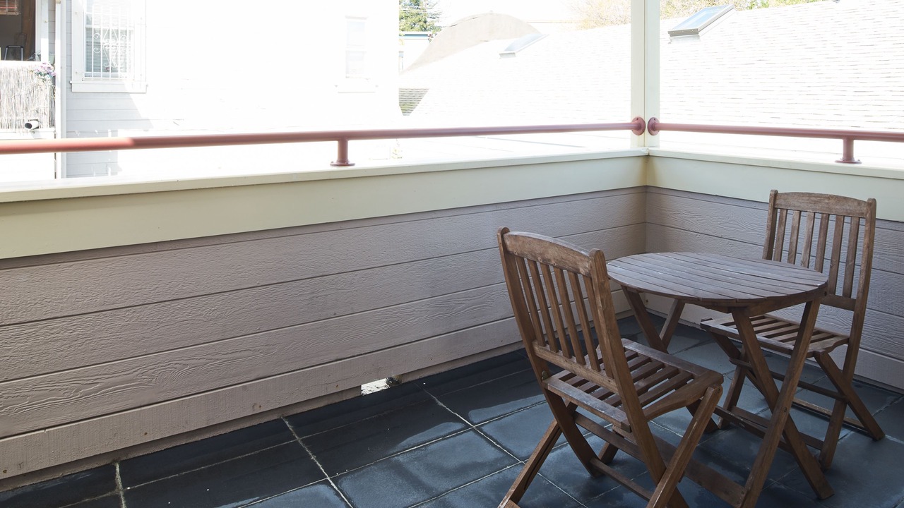 Photo of Patio Balcony in Point Richmond