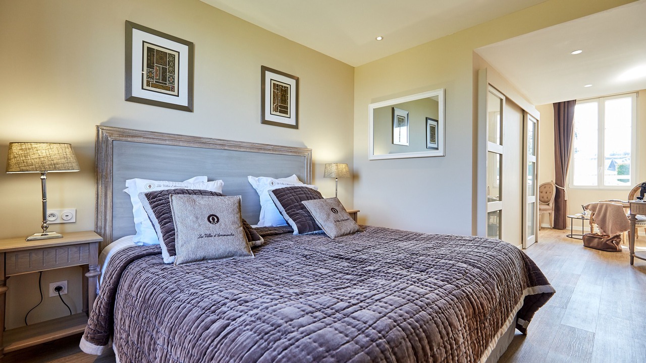 Photo of Bedroom in Tracy-sur-Mer