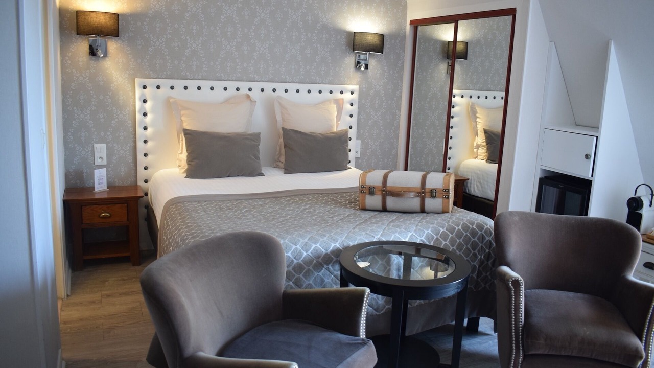 Photo of Bedroom in Deauville City Centre