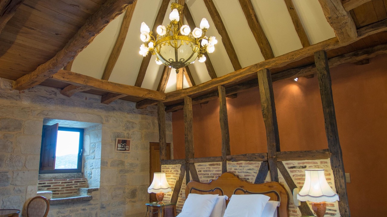 Photo of Bedroom in Meyronne