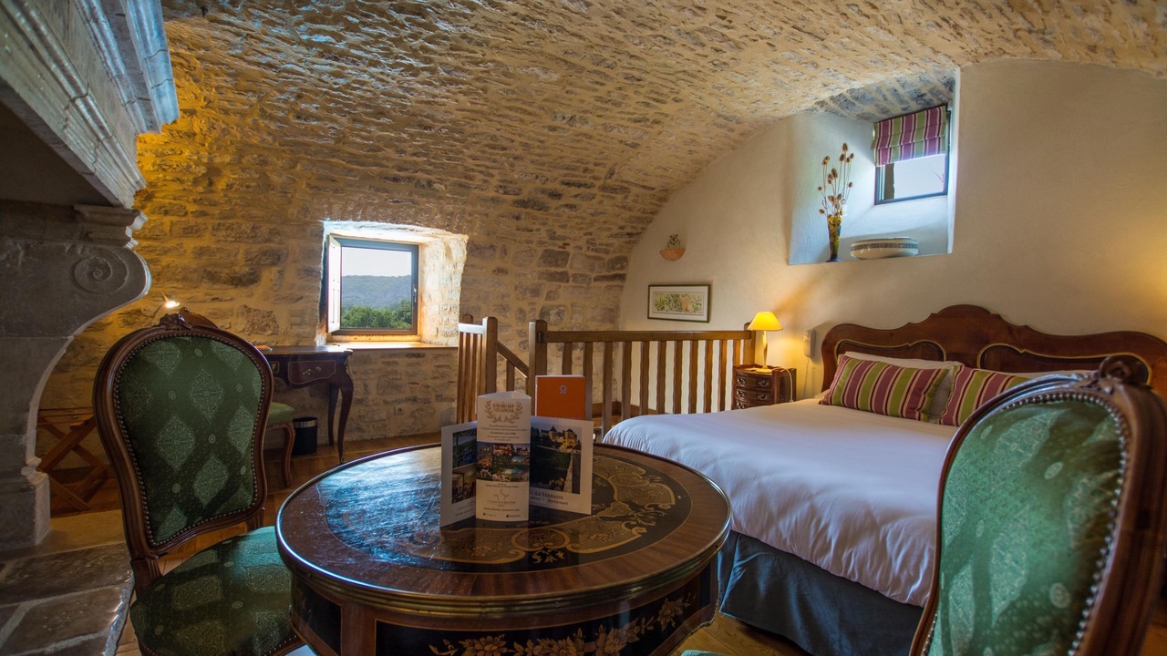 Photo of Bedroom in Meyronne