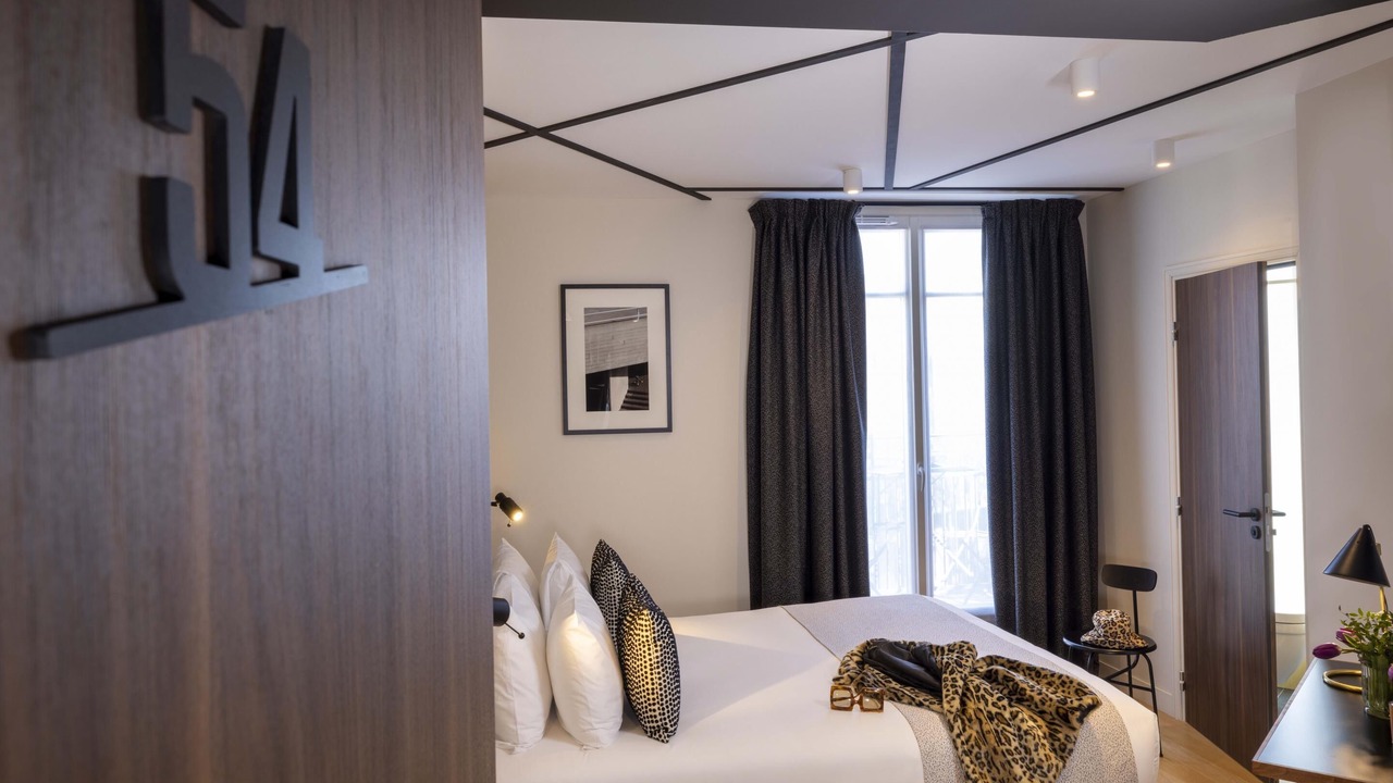 Photo of Bedroom in Saint-Victor