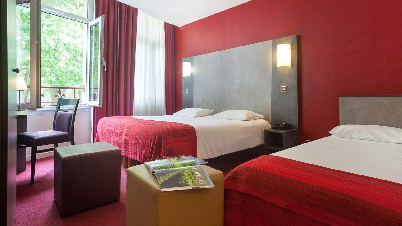 Photo of Bedroom in Chinon