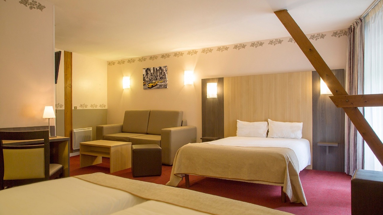 Photo of Bedroom in Chinon