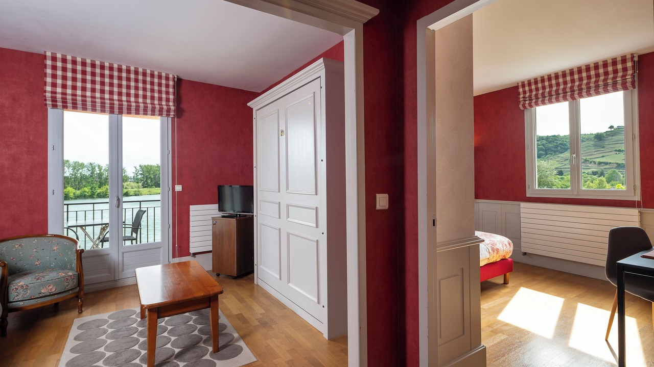 Photo of Bedroom in Condrieu