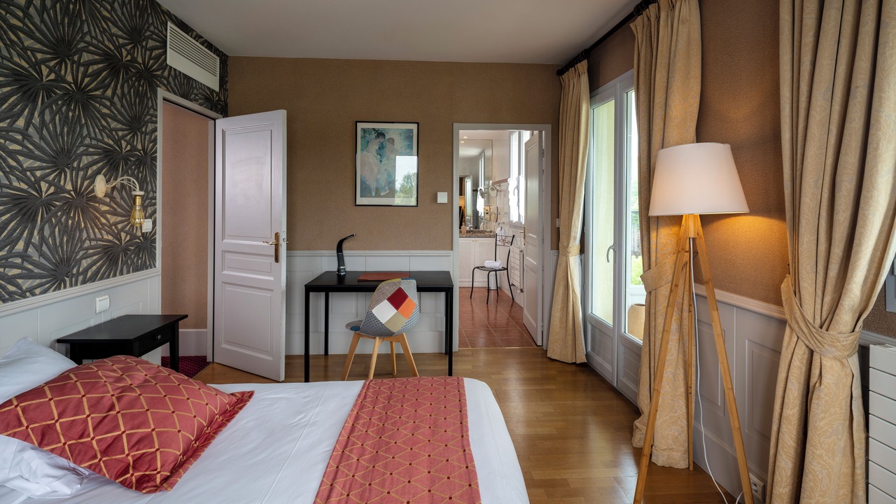 Photo of Bedroom in Condrieu