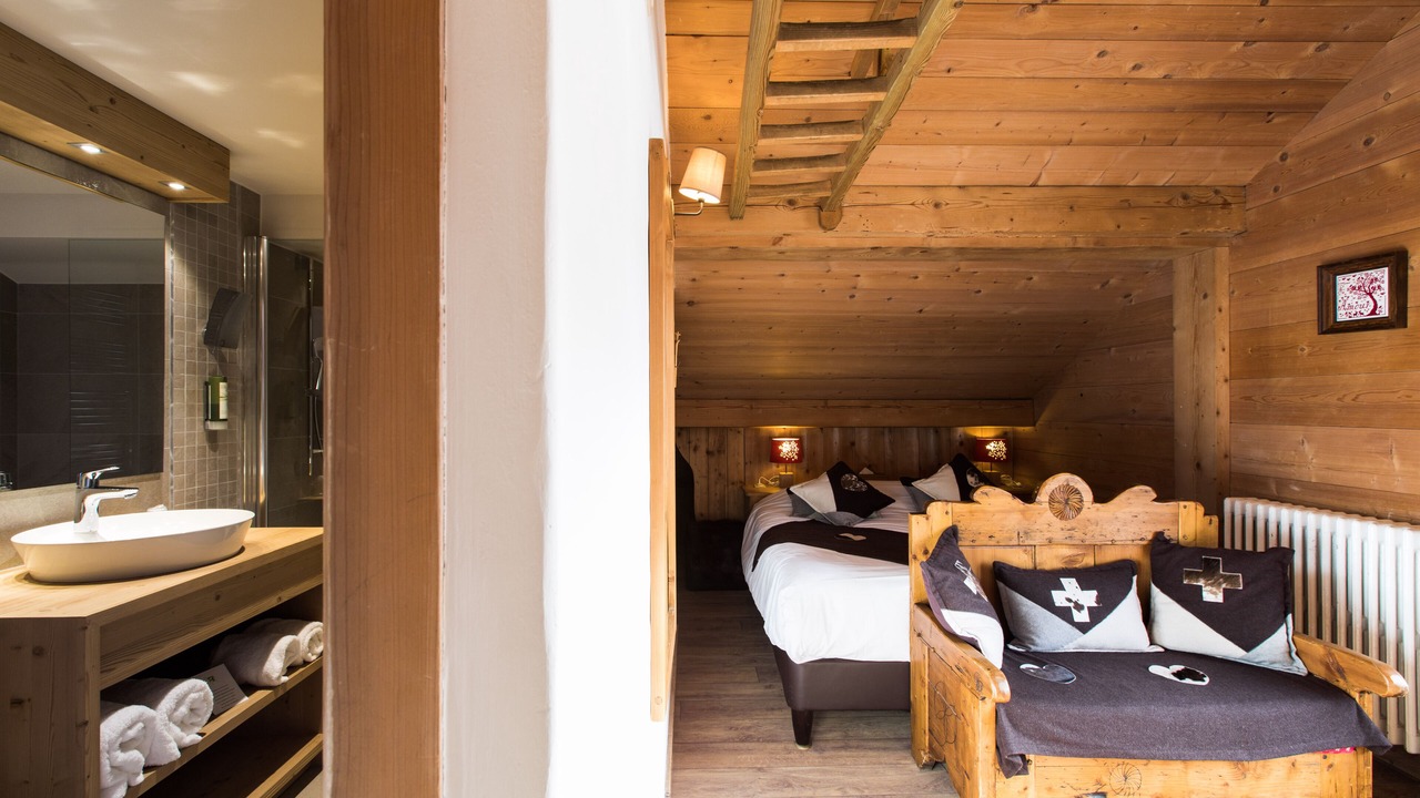 Photo of Bedroom in Praz-sur-Arly