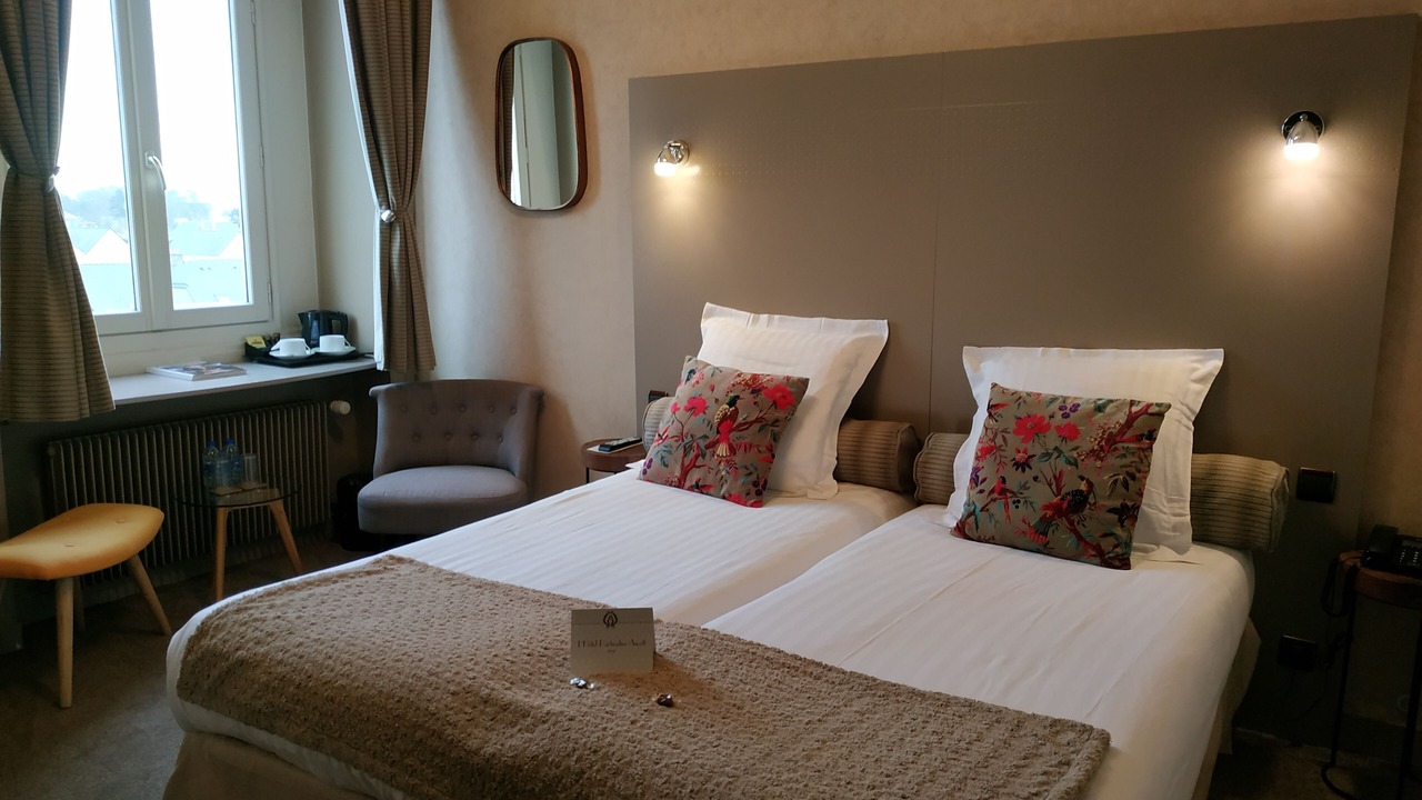 Photo of Bedroom in Saint-Servan