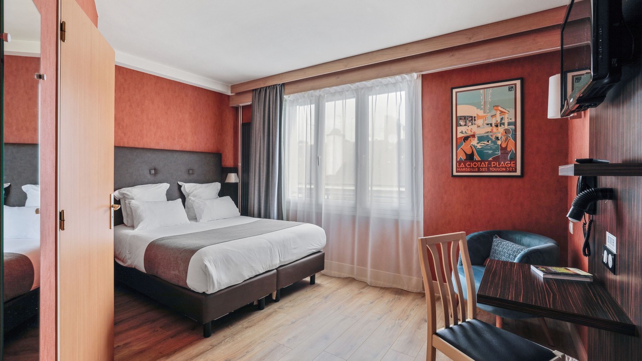 Photo of Bedroom in Quartier Vieux Marche-Cathedrale