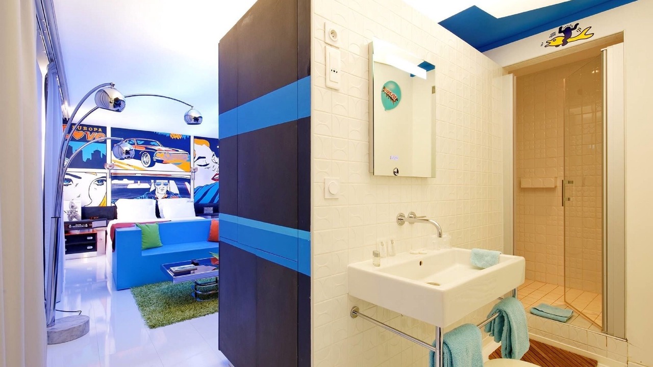 Photo of Bathroom in Quartier Vieux Marche-Cathedrale
