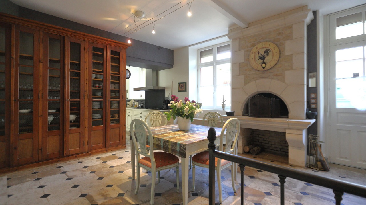 Photo of Livingroom in Noyant-de-Touraine
