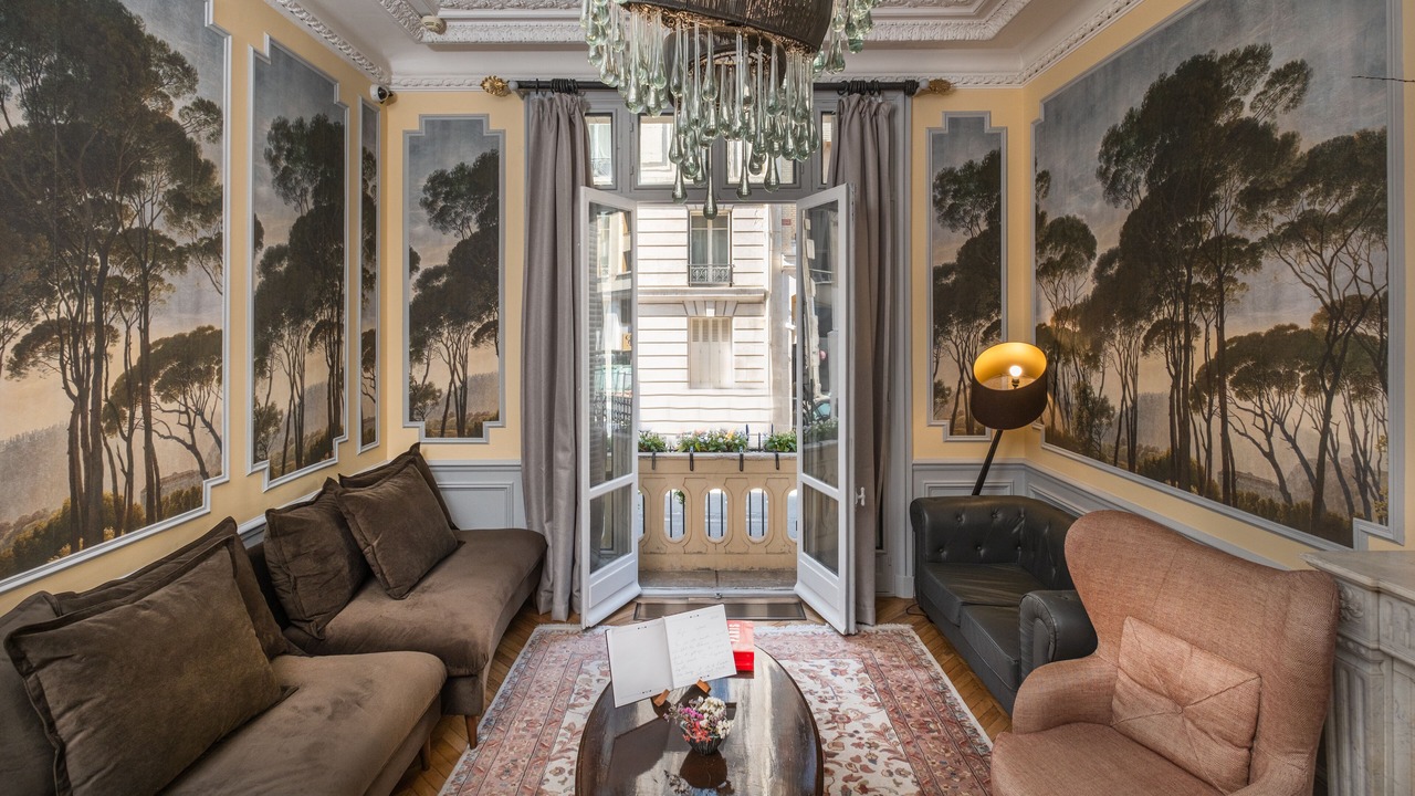 Photo of Livingroom in Porte-Dauphine