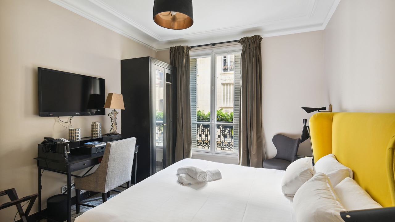 Photo of Bedroom in Porte-Dauphine