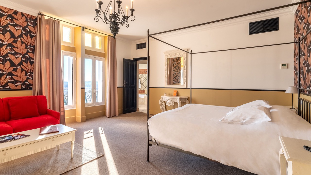 Photo of Bedroom in Chateauneuf-du-Pape