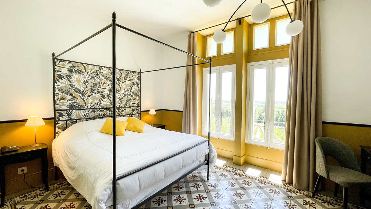 Photo of Bedroom in Chateauneuf-du-Pape