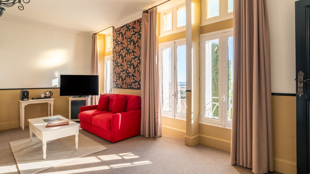 Photo of Bedroom in Chateauneuf-du-Pape